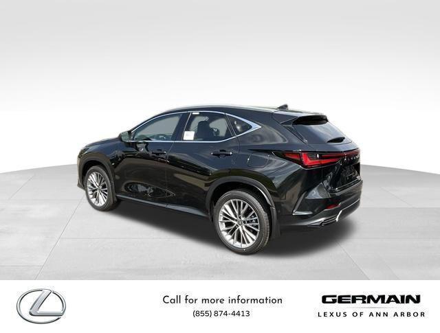 new 2025 Lexus NX 350 car, priced at $56,329