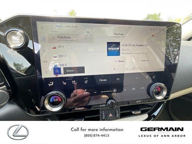 new 2025 Lexus NX 350 car, priced at $56,329