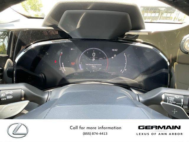 new 2025 Lexus NX 350 car, priced at $56,329