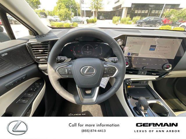 new 2025 Lexus NX 350 car, priced at $56,329