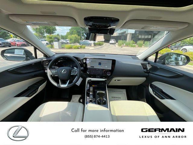 new 2025 Lexus NX 350 car, priced at $56,329