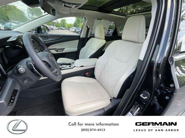 new 2025 Lexus NX 350 car, priced at $56,329