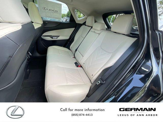 new 2025 Lexus NX 350 car, priced at $56,329