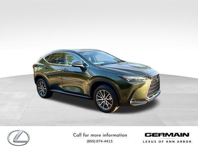 used 2025 Lexus NX 350h car, priced at $46,995
