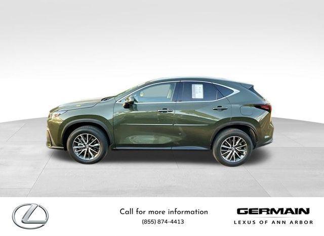 used 2025 Lexus NX 350h car, priced at $46,995