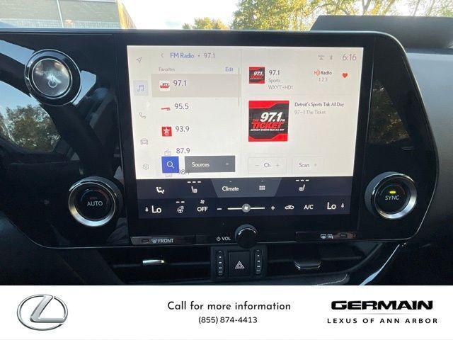 used 2025 Lexus NX 350h car, priced at $46,995