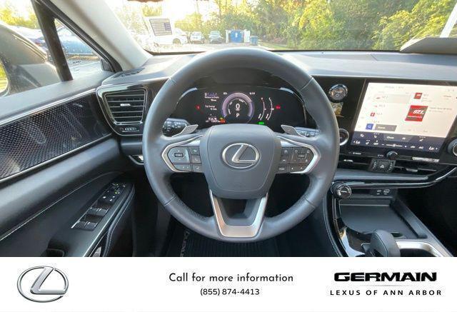 used 2025 Lexus NX 350h car, priced at $46,995