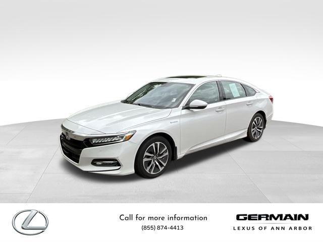 used 2020 Honda Accord Hybrid car, priced at $25,995
