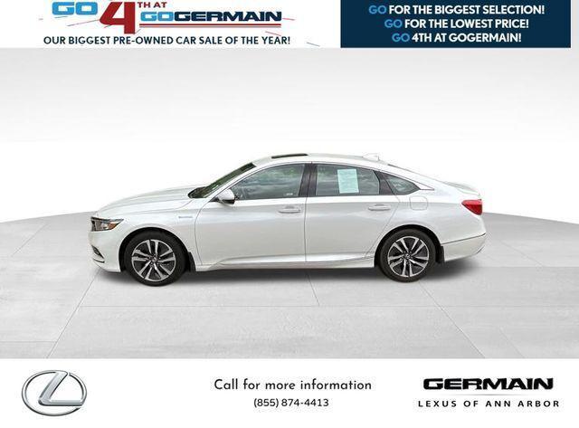 used 2020 Honda Accord Hybrid car, priced at $25,995