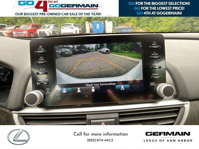 used 2020 Honda Accord Hybrid car, priced at $25,995