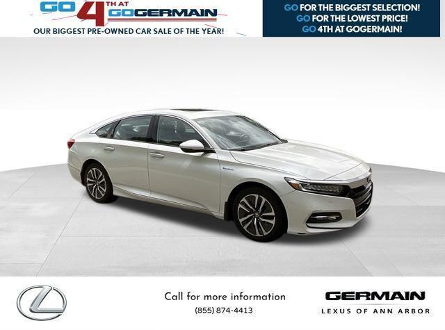 used 2020 Honda Accord Hybrid car, priced at $25,995