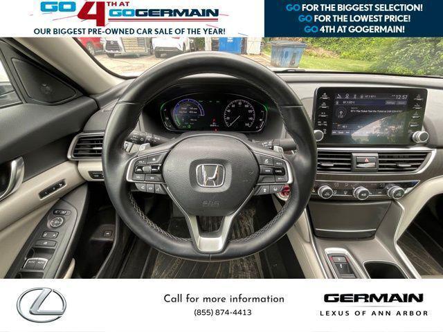 used 2020 Honda Accord Hybrid car, priced at $25,995