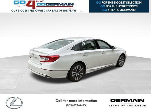 used 2020 Honda Accord Hybrid car, priced at $25,995