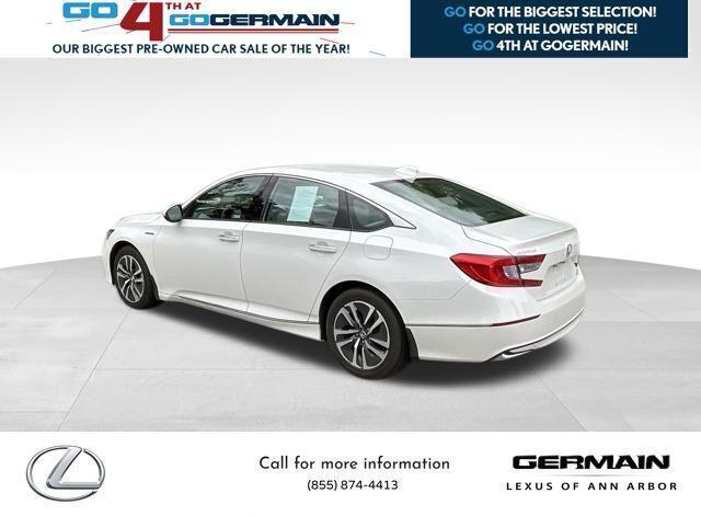 used 2020 Honda Accord Hybrid car, priced at $25,995