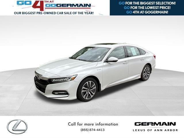 used 2020 Honda Accord Hybrid car, priced at $25,995
