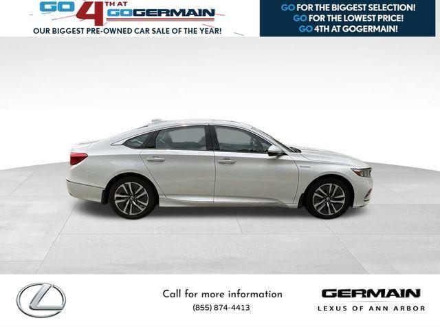 used 2020 Honda Accord Hybrid car, priced at $25,995