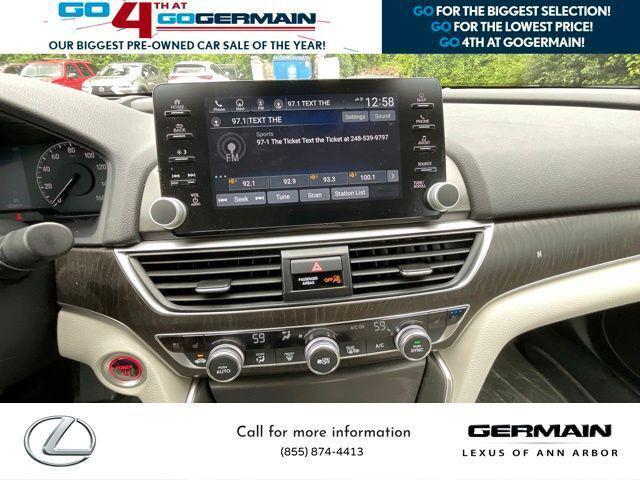 used 2020 Honda Accord Hybrid car, priced at $25,995