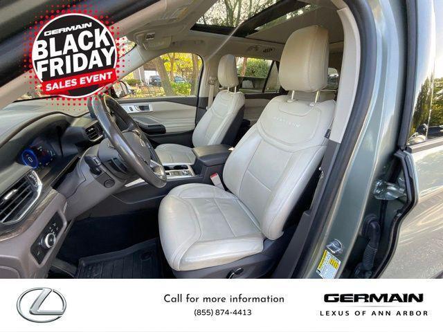 used 2020 Ford Explorer car, priced at $19,995