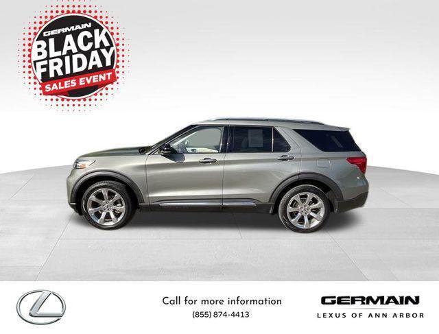 used 2020 Ford Explorer car, priced at $19,995