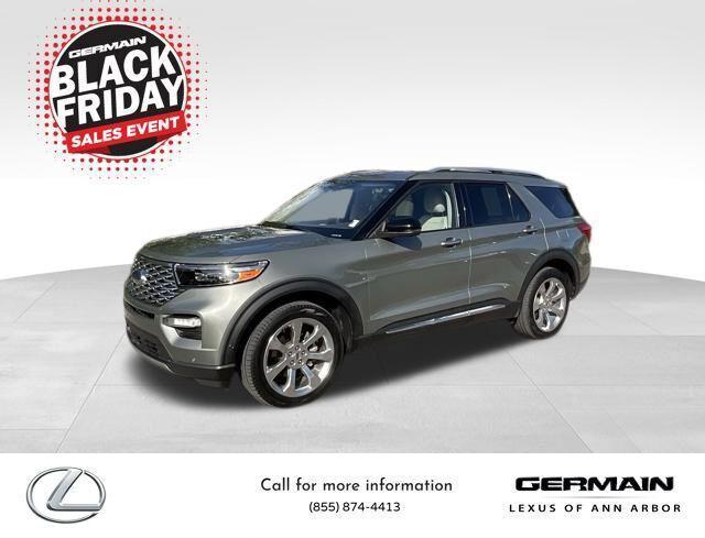 used 2020 Ford Explorer car, priced at $19,995