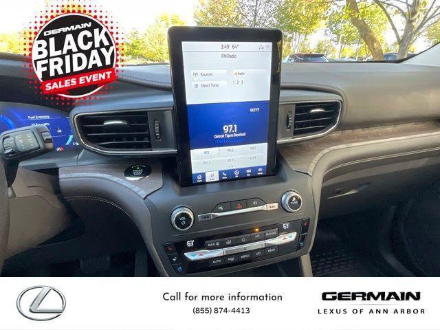 used 2020 Ford Explorer car, priced at $19,995