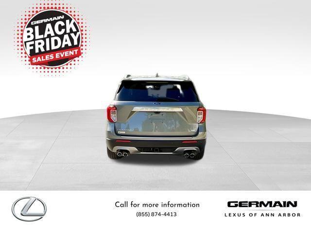 used 2020 Ford Explorer car, priced at $19,995