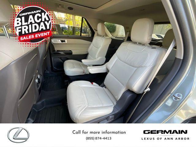 used 2020 Ford Explorer car, priced at $19,995