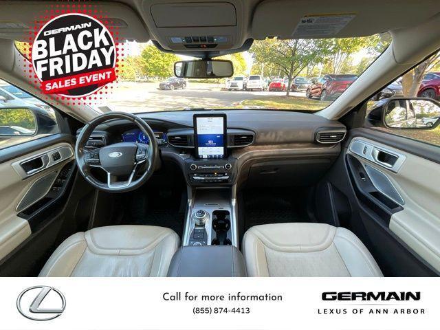used 2020 Ford Explorer car, priced at $19,995