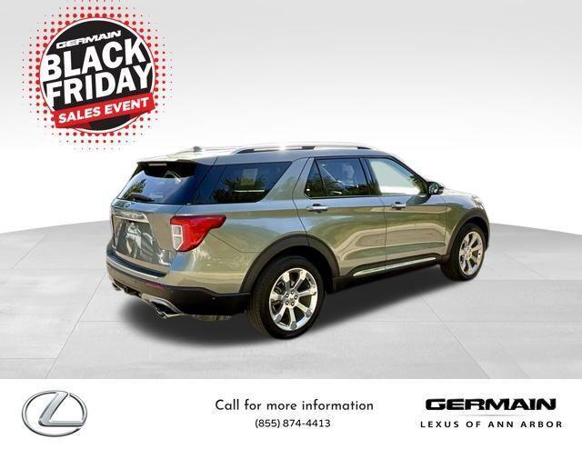 used 2020 Ford Explorer car, priced at $19,995