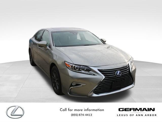 used 2018 Lexus ES 300h car, priced at $24,595