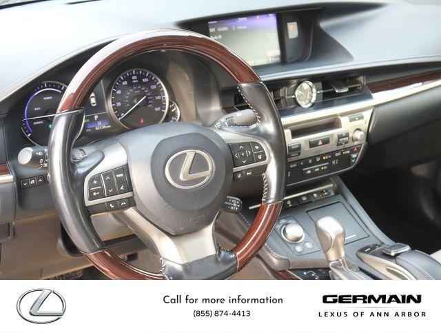 used 2018 Lexus ES 300h car, priced at $24,595