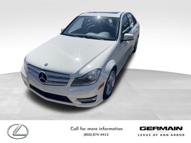 used 2012 Mercedes-Benz C-Class car, priced at $10,595