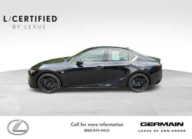 used 2021 Lexus IS 350 car, priced at $33,995