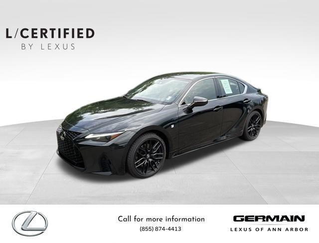 used 2021 Lexus IS 350 car, priced at $33,995