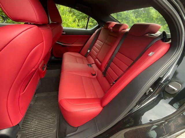 used 2021 Lexus IS 350 car, priced at $33,995