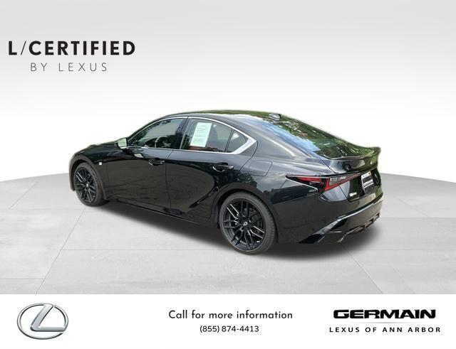 used 2021 Lexus IS 350 car, priced at $33,995