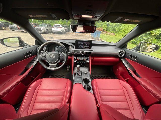 used 2021 Lexus IS 350 car, priced at $33,995