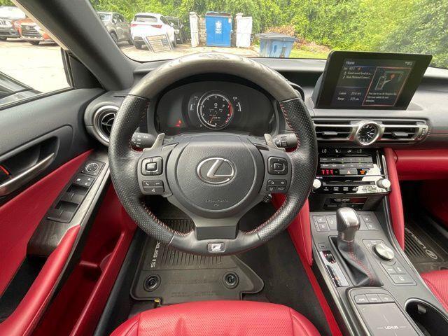 used 2021 Lexus IS 350 car, priced at $33,995