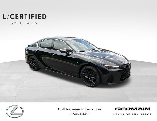 used 2021 Lexus IS 350 car, priced at $33,995