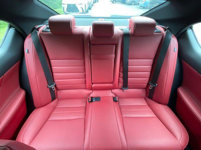 used 2021 Lexus IS 350 car, priced at $33,995