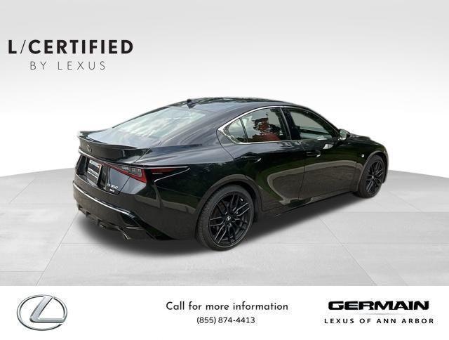 used 2021 Lexus IS 350 car, priced at $33,995