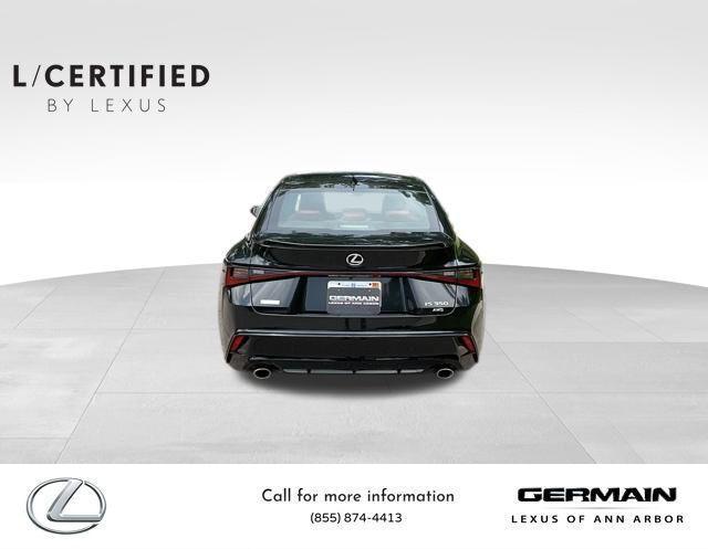 used 2021 Lexus IS 350 car, priced at $33,995