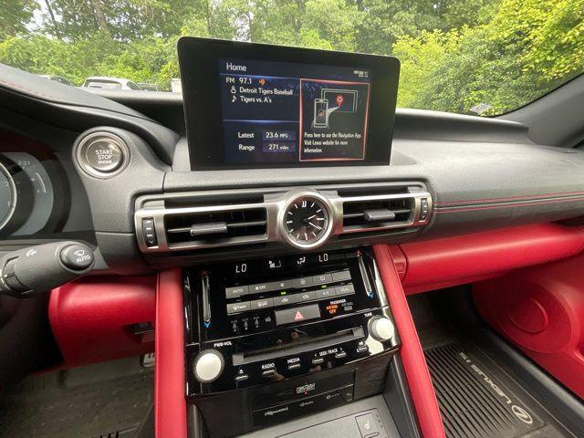 used 2021 Lexus IS 350 car, priced at $33,995
