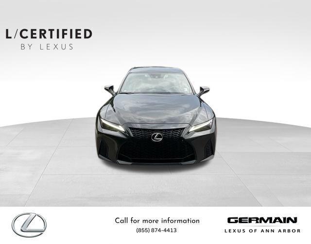 used 2021 Lexus IS 350 car, priced at $33,995