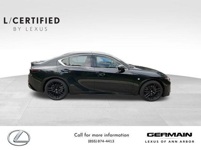 used 2021 Lexus IS 350 car, priced at $33,995