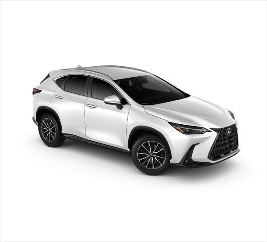 new 2025 Lexus NX 350h car, priced at $56,988