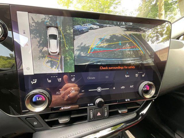 used 2025 Lexus NX 350h car, priced at $51,995