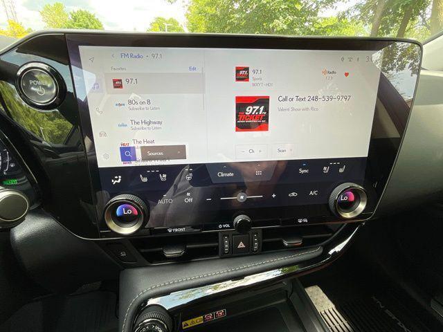used 2025 Lexus NX 350h car, priced at $51,995