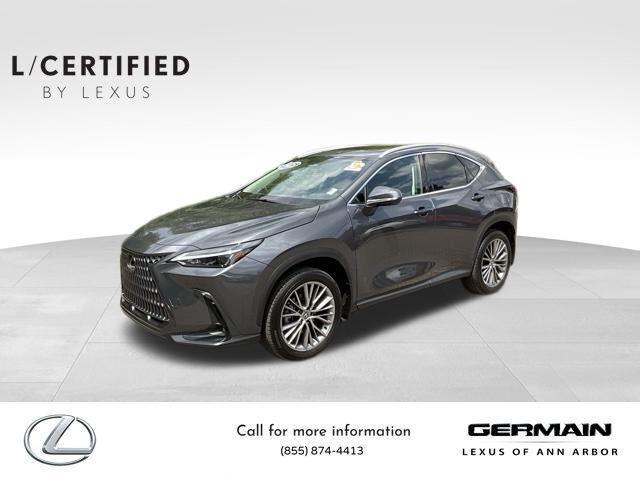 used 2025 Lexus NX 350h car, priced at $51,995