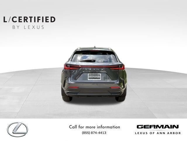 used 2025 Lexus NX 350h car, priced at $51,995